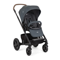 Παιδικά καρότσια - Παιδικό καρότσι Joie Chrome DLX 3 σε 1, με μπασκέτα και κέλυφος i-Snug - 2