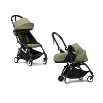 STOKKE YOYO³ παιδικό καρότσι 2 σε 1, με τσάντα για νεογέννητα και χρωματιστή τσάντα