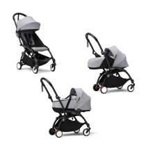 Carucioare copii - Carucior 3 in 1 pentru copii STOKKE YOYO³, cu pachet nou nascut, landou si pachet de culoare - 1