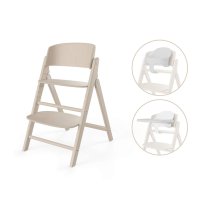 Cybex Gold Click & Fold Παιδικό Κάθισμα Φαγητού 3 σε 1 All Natural Light