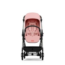 Бебешки колички - Cybex Melio 2024 Candy Pink промоционален пакет за количка 2 в 1, с кош 2023 - 2