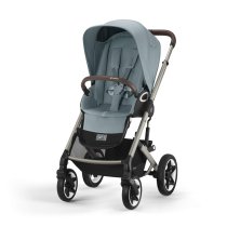 Спортна детска количка Cybex Talos S Lux, здрава, усъвършенствано окачване, удобна