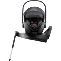 Scoici auto / Scoici auto Grupa 0+ (0-13 kg) - Scoica auto Britax Romer - Baby Safe PRO, colectia STYLE, cu baza Vario inclusa, 0-15 luni - 2