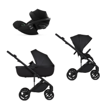 Carucior 3 in 1 pentru copii Anex Eli, cu landou si Scoica Cloud G Plus