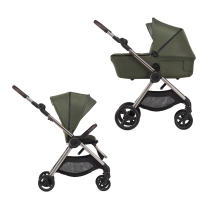 Carucioare copii - Carucior 2 in 1 pentru copii Anex IQ, compact, multifunctional - 2