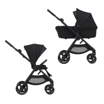 Carucior 2 in 1 pentru copii Anex IQ BASIC, compact, Colectie noua