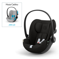 Scoica auto pentru copii Cybex Gold Cloud G i-Size Comfort, 0-24 luni, varianta noua