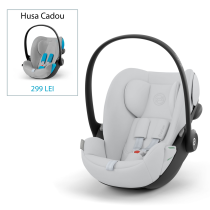  - Scoica auto pentru copii Cybex Gold Cloud G i-Size Comfort, 0-24 luni, varianta noua - 2