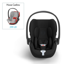  - Scoica auto Cybex Platinum Cloud T i-Size pentru copii, 0-24 luni, reglabila pe inaltimi - 2