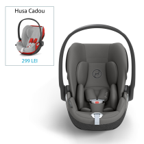 Scoica auto Cybex Platinum Cloud T i-Size pentru copii, 0-24 luni, reglabila pe inaltimi