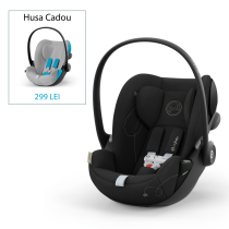 Scoici auto - Scoica auto Cybex Gold Cloud G i-Size Confort pentru copii, 0-24 luni, ergonomica - 2