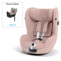 Scaun auto pentru copii Cybex Platinum, Sirona T i-Size Plus, 0-4 ani, rotativ 360°