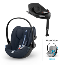  - Scoica auto Cybex Cloud G Plus i-Size pentru copii, 0-24 luni, ergonomica + Baza G - 2