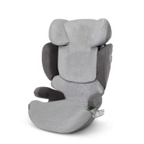 Καλοκαιρινό κάλυμμα Cybex Platinum για κάθισμα αυτοκινήτου Solution T, γκρι