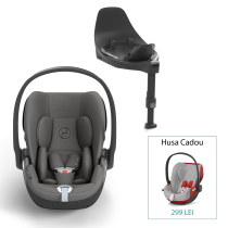  - Scoica auto Cybex Platinum Cloud T i-Size pentru copii, 0-24 luni + Baza T - 2