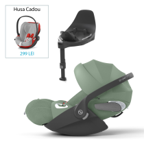 Scoica auto Cybex Platinum Cloud T Plus i-Size pentru copii, 0-24 luni + Baza T