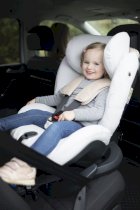  - Husa protectoare Glaciar Grey pentru scaunele auto BeSafe iZi Kid/ iZi Combi/ iZi Comfort/ iZi Plus - 2