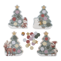 Παιχνίδι συγκέντρωσης Little Dutch, Special Christmas Edition, από χαρτόνι FSC