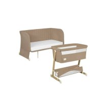 Patut pentru copii Lionelo Thomi Plus 5 in 1, co-sleeper, 0 - 4 ani