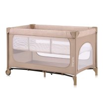 Το παιδικό δωμάτιο - Βρεφική κούνια Lionelo Jasmine Easy Fold, 123 x 67 cm - 2