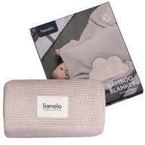 Paturica de infasat Lionelo - Bamboo, multifunctionala, 100x75 cm