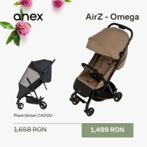 Бебешки колички - Спортна детска количка Anex Air-Z, сгъваема, ултракомпактна - 1