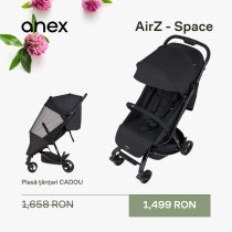 Бебешки колички - Спортна детска количка Anex Air-Z, сгъваема, ултракомпактна - 2
