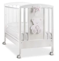  - Детско легло Italbaby Peluche колекция Boutique изработено от масивна букова дървесина удобно - 2