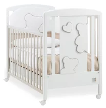 Παιδικό κρεβάτι Italbaby Matisse, Boutique Collection, κατασκευασμένο από μασίφ ξύλο οξιάς