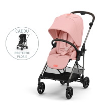 Pachet promotional carucior sport Cybex Melio pentru copii, cu protectie de ploaie cadou