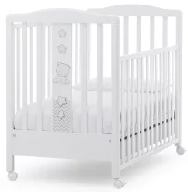 Παιδική κούνια Italbaby Popstar Trendy Collection από ξύλο οξιάς