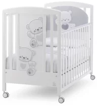 Κούνια Italbaby Baby Jolie, Trendy Collection για παιδιά, κατασκευασμένη από ξύλο οξιάς
