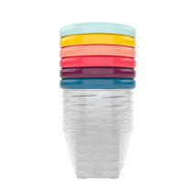 Set 6 recipiente Babymoov, pentru pastrarea hranei, 250 ml
