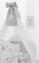 Camera copilului / Dormitoare copii - Baldachin cu voal pentru patut ItalBaby Jolie, protector - 1