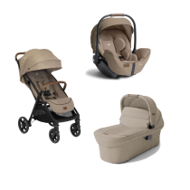 Carucior 3 in 1 pentru copii Joie Parcel LX Signature, cu landou Ramble XL si Scoica auto I-Level Pro