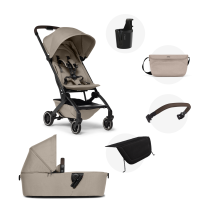 Carucior 2 in 1 pentru copii Joolz Aer+, cu accesorii incluse