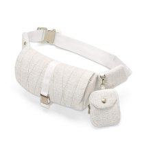 Geanta pentru parinti, Cybex Coya Bouclé, eleganta, cu prindere pe curea