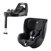 Детско столче за кола Britax Romer, Dualfix 5Z, с включена база Vario, 3 месеца - 4 години