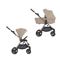 Carucior 2 in 1 pentru copii Anex IQ, compact, multifunctional