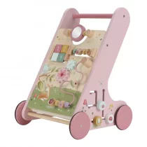 Antemergator/Premergator LITTLE DUTCH - Colectia Fairy Garden, din lemn FSC, cu activitati