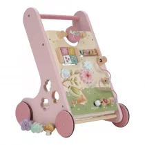 Jucarii / Jucarii din lemn - Antemergator/Premergator LITTLE DUTCH - Colectia Fairy Garden, din lemn FSC, cu activitati - 2