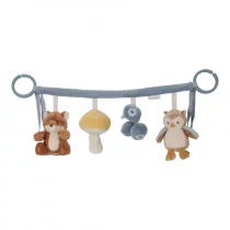 Jucarie senzoriala Little Dutch - Colectia Forest Friends, accesoriu carucior