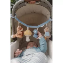 Jucarii / Jucarii interactive - Jucarie senzoriala Little Dutch - Colectia Forest Friends, accesoriu carucior - 2