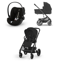 Carucioare copii / Carucioare 3 in 1 - Carucior 3 in 1 Balios S Lux pentru copii, cu landou si scoica auto Cloud G Plus - 2