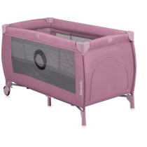 Camera copilului - Patut pentru copii Lionelo - Stefi Plus, cu doua niveluri, 120 x 60 cm - 1