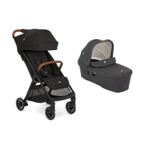 Детска количка Joie Pact Pro 2 в 1 с кош за носене Ramble XL