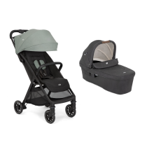 Carucioare copii - Carucior 2 in 1 pentru copii Joie Pact Pro, cu landou Ramble XL - 2