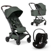 Carucioare copii / Carucioare 3 in 1 - Carucior 3 in 1 pentru copii Joolz Aer 2, cu landou si scoica auto Cloud G Plus - 2
