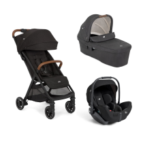 Carucioare copii - Carucior 3 in 1 pentru copii Joie Pact Pro, cu landou Ramble XL si scoica auto I-Level Pro - 2