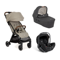 Καρότσι Joie Pact Pro 3 σε 1 με πορτ-μπεμπέ Ramble XL και κάθισμα αυτοκινήτου I-Level Pro